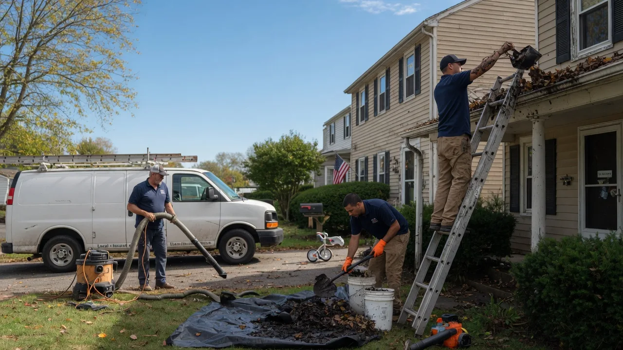 Gutter Installation in Louisville, AL near me