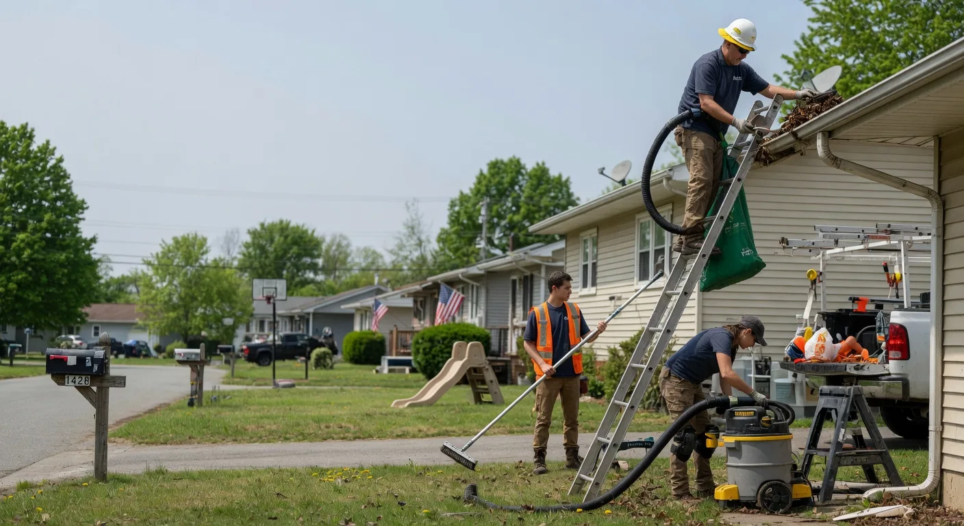 Gutter Installation in Louisville, AL near me
